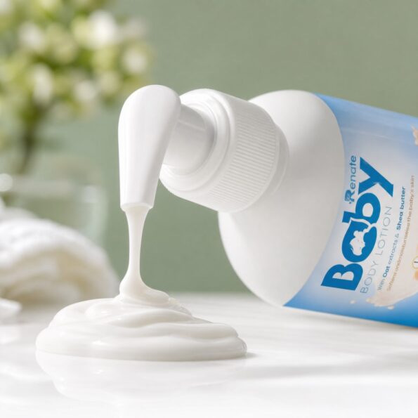 Best Baby Lotion for Newborns with Sensitive Skin
